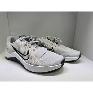 Nike MC Trainer 2 Mens Athletic Cross Training Shoes Sz 7 Photon Dust Anthracite